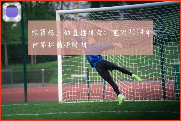 绿茵场上的直播传奇：重温2014年世界杯巅峰时刻