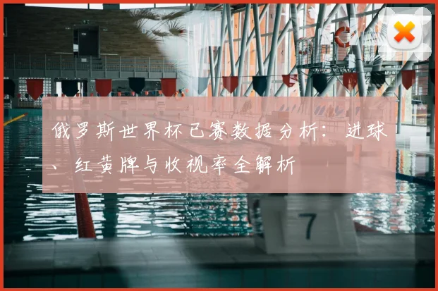 俄罗斯世界杯已赛数据分析:进球、红黄牌与收视率全解析