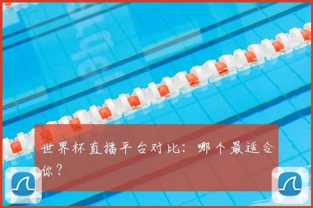 世界杯直播平台对比:哪个最适合你?