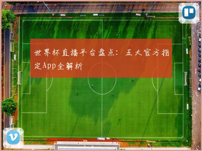 世界杯直播平台盘点:五大官方指定App全解析