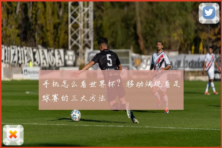 手机怎么看世界杯?移动端观看足球赛的三大方法